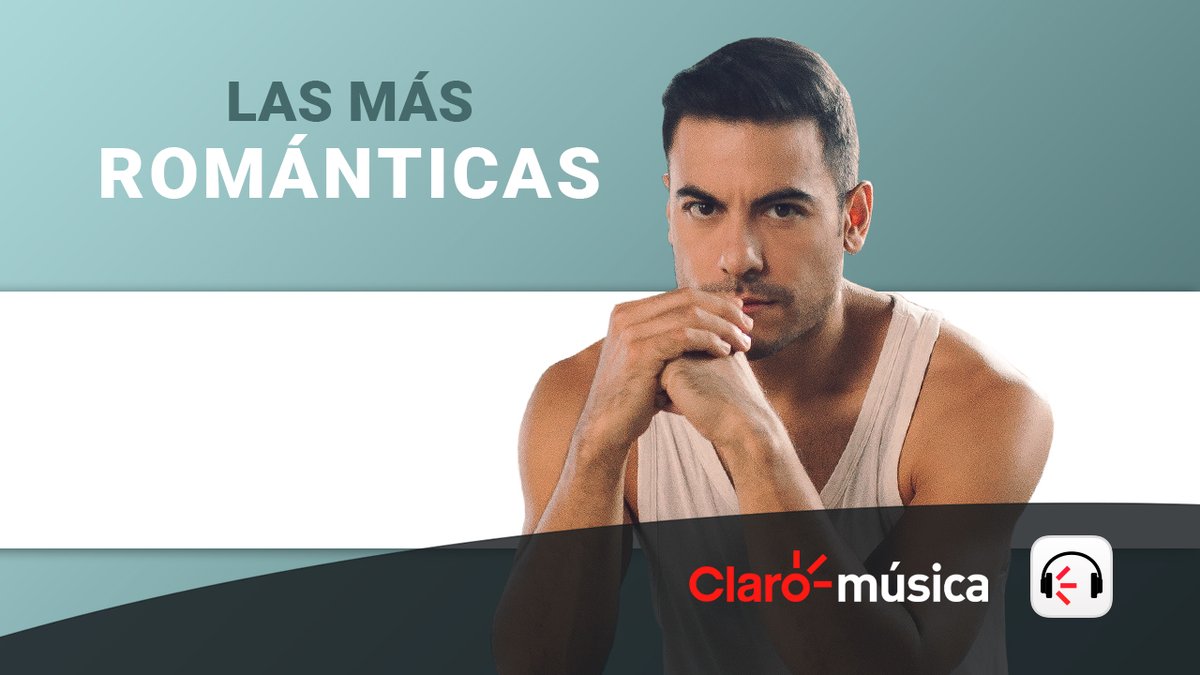 sonymusicmexico's tweet photo. En portada de "Las más romanticas"
#DiganLoQueDigan - @_CarlosRivera  
🔗@ClaromusicaMX : https://t.co/Gl8TYQENQ7 https://t.co/0F8Eerrc1H