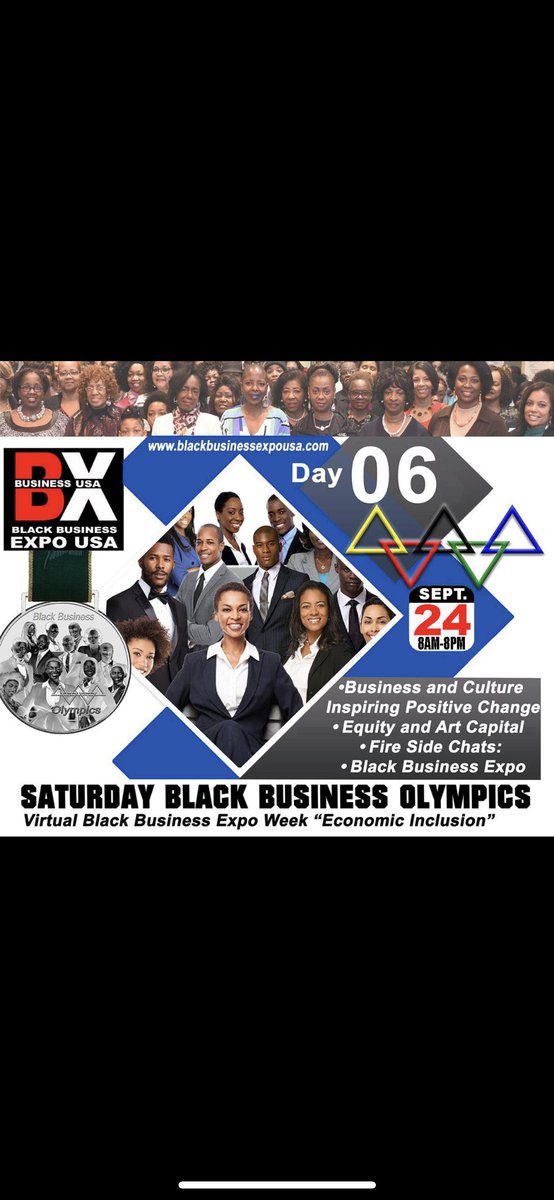#blackbusinessolympics #blackbusinessexpousa #blackownednetwork #blackbusinessowners #blackexcellence