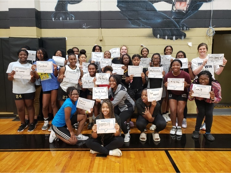 AmoryHighSchool's tweet photo. Our awesome SRO- Officer Greene - led our “If you See Something, Say Something” campaign with our students this week! The campaign encourages people to speak up and report anything suspicious to authorities! #WhyISeeSay https://t.co/zovVjJDTK9