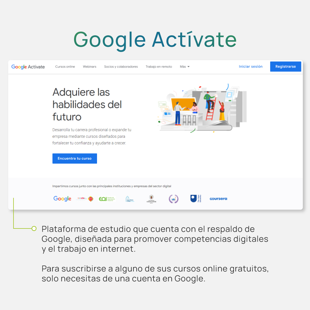 rphmedia's tweet photo. Todos los días se aprende, más si nos capacitamos permanentemente para fortalecer nuestras habilidades 🚀

Si te interesa profundizar en #marketingdigital, revisa algunas plataformas para estudiarlo en cualquier momento y lugar 💻

📡 #Digital
📚 #EdTech https://t.co/rPSPaP8oWD