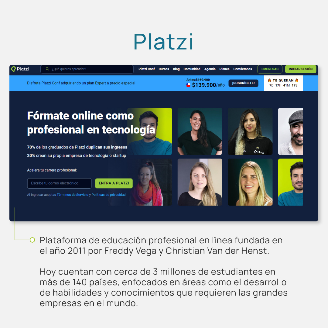 rphmedia's tweet photo. Todos los días se aprende, más si nos capacitamos permanentemente para fortalecer nuestras habilidades 🚀

Si te interesa profundizar en #marketingdigital, revisa algunas plataformas para estudiarlo en cualquier momento y lugar 💻

📡 #Digital
📚 #EdTech https://t.co/rPSPaP8oWD
