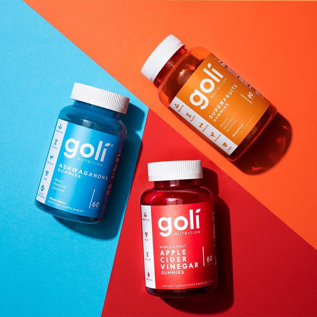 Last big sale of the month. All Goli Gummy vitamins 40% OFF (55% off if you subscribe) & free shipping. Stock up if you need a refill. They have been a daily part of my routine for years. 🙌🏼 #golipartner #acv #ashwa CODE: daynaroselli 🍎 go.goli.com/daynaroselli