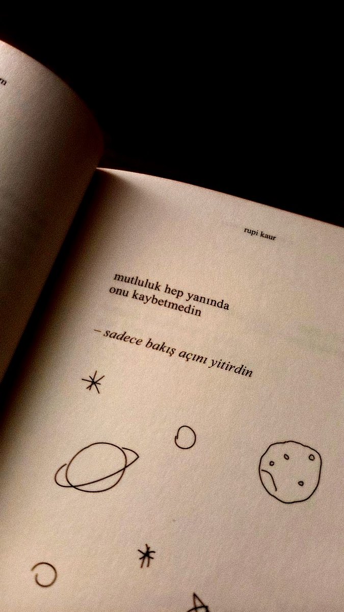 sadece bakış açını yitirdin.