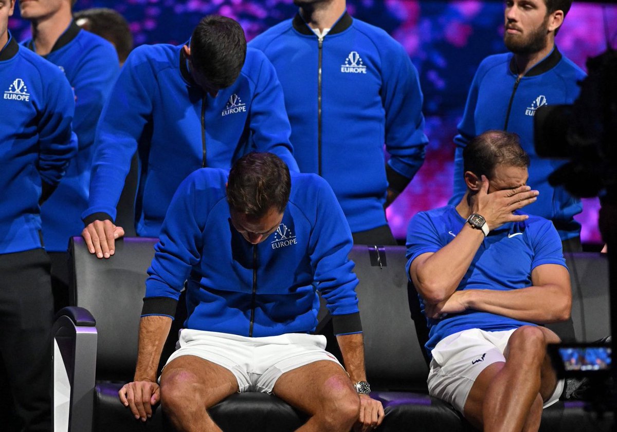Big3Tennis's tweet photo. This picture has me feeling it 😢😢 https://t.co/RQvTGhtQvJ
