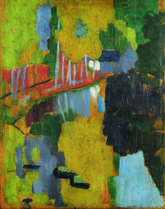 robear54's tweet photo. Un air d'automne...
Paul Sérusier (France, 1864-1927), Le Talisman, 1888, Musée d'Orsay, Paris.
#Art #Peinture #PostImpressionisme #France https://t.co/Q4kQ8FKagz