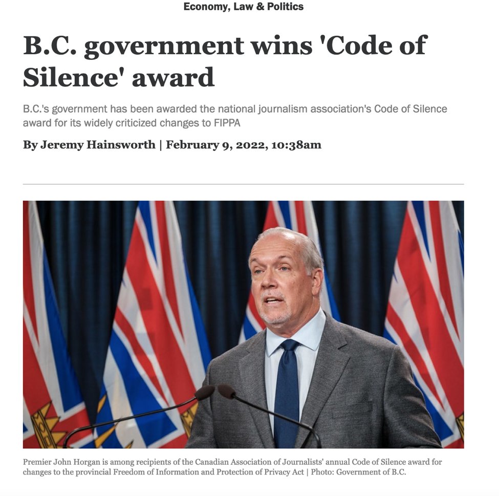 cindian1's tweet image. In "people" he means Big Biz, Donors, #Corporations etc 🤢
"Corporate Service" from a "Progressive" #Conservative #bcliberal party. 💀⚰️ Same arrogance as @jjhorgan but also a lawyer. 😡🆘⚠️☣️ Gross. Can it get any worse? I am afraid so. #bcpoli #bcndp 
#cdnpoli