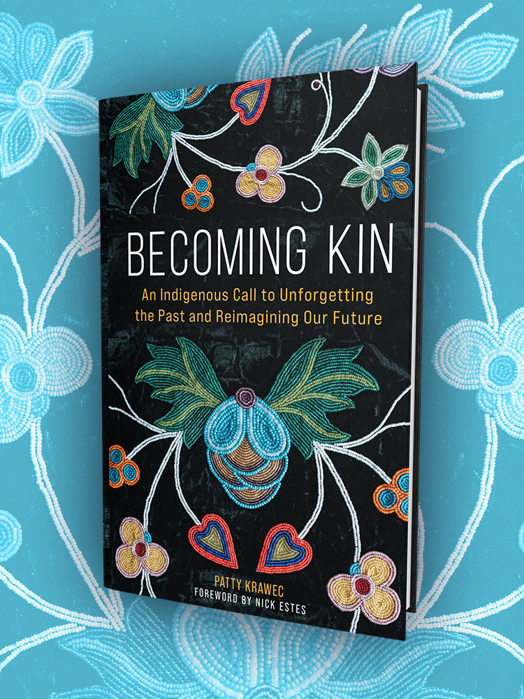 #BecomingKin is a beautifully written and powerful book by ⁦@gindaanis⁩. I love the concept of “biskaabiiyang”. “When we return to ourselves, we undo the colonialism that has gotten inside our heads”.