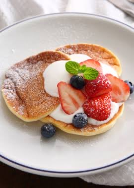 今日のパンケーキ🥞 