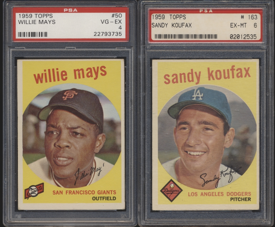 BurlsSports's tweet image. Want to win a free spot in the '59 #Topps MLB set break? I'm giving 1 away! To enter for a chance to win, 1) follow, 2) retweet, and 3) reply, letting me know which pitcher is your favorite to #collect. #thehobby #vintagecards burlssports.com/collections/br…