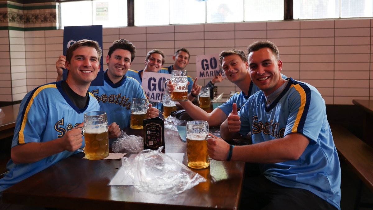 Seattle Mariners on Twitter "Watch Partyin' 🙌 We're having a great