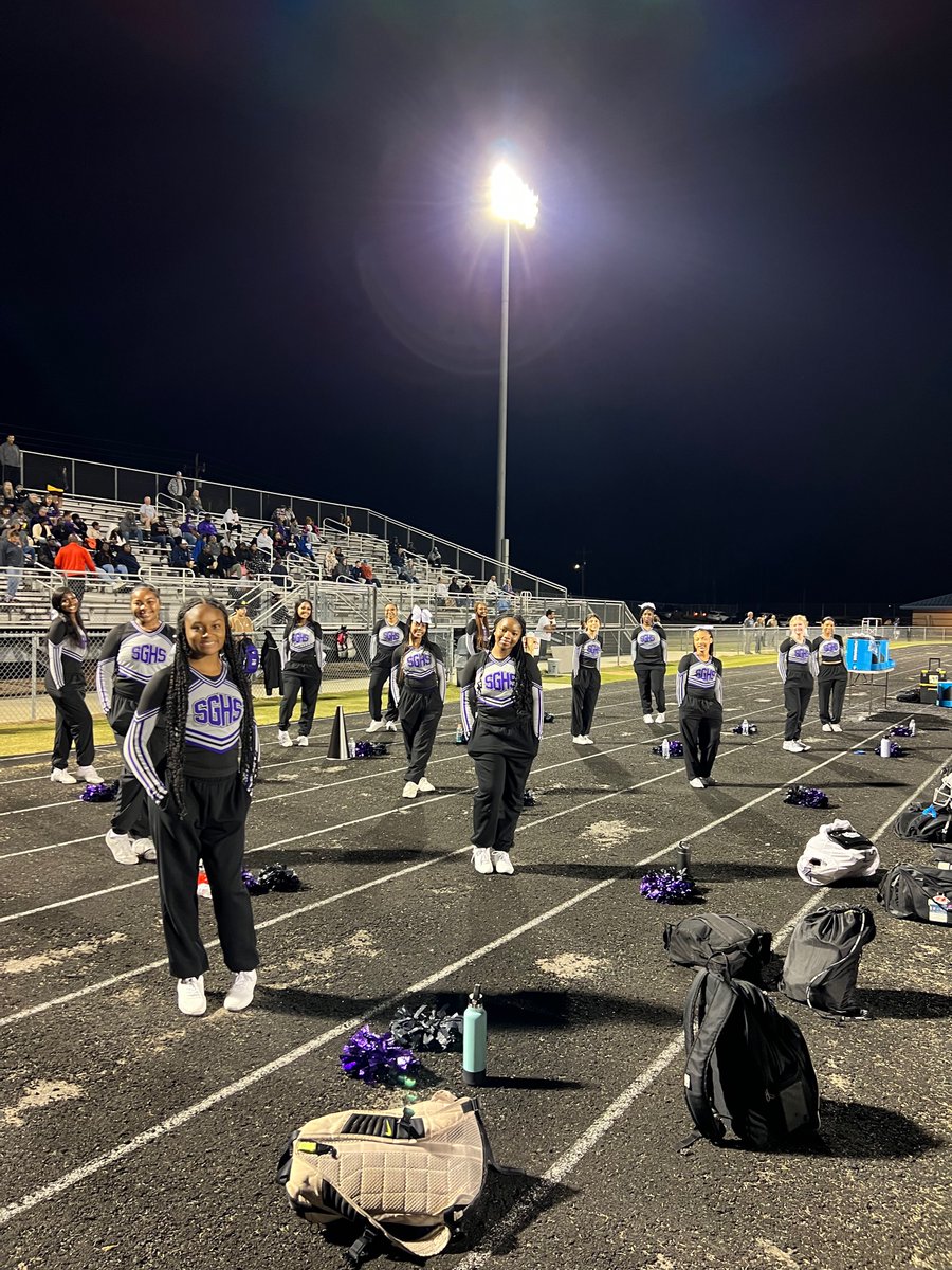 South Garner HS Cheer tweet media