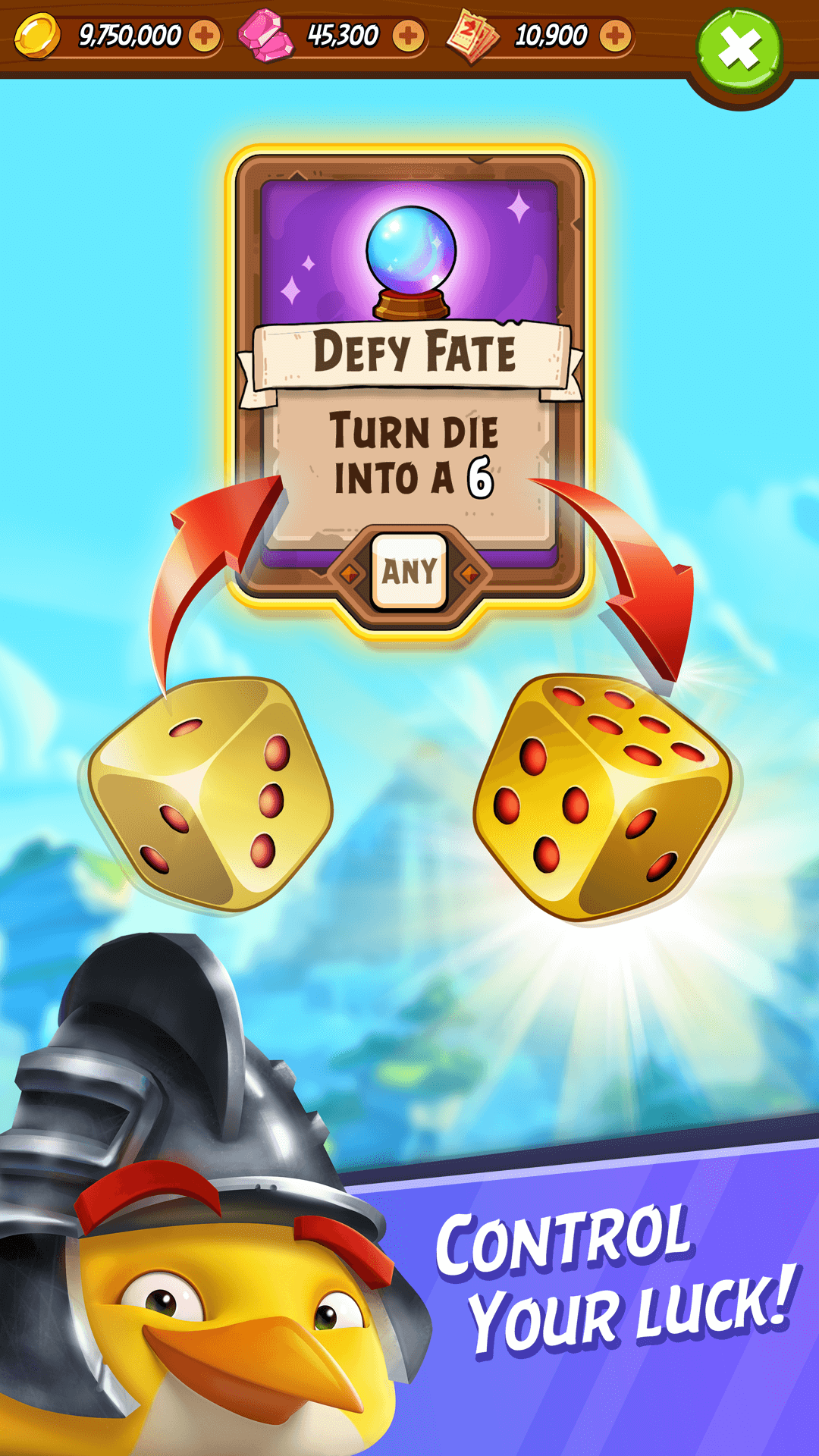 Rock Cycle Game With Dice