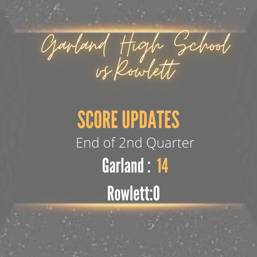 Garland Owl Football Boosters (@owls_booster) on Twitter photo 