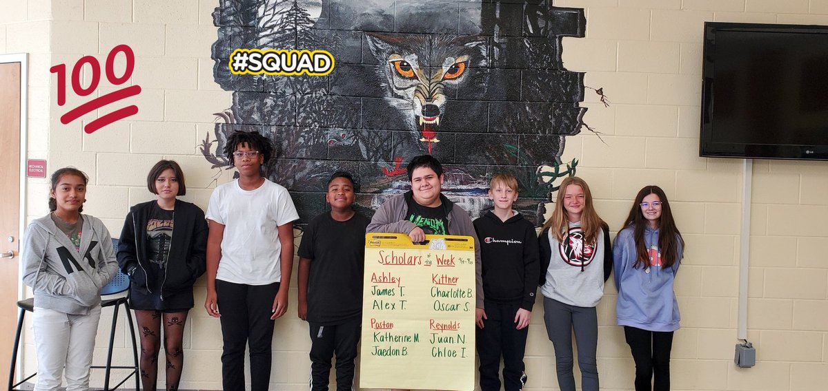 Poston's Science Class ππ¬π (@wmssciencewms) on Twitter photo Here is Team Avengers' Scholars-of-the Week for 9/19 - 9/23. Congratulations to these scholars who exhibited #PACK (Pride, Achievement, Cooperation & Kindness) throughout the week. We will do it again next week. #PackPride <a href="/WMSWolfpack/">Walkertown Middle</a> Here is Team Avengers' Scholars-of-the Week for 9/19 - 9/23. Congratulations to these scholars who exhibited #PACK (Pride, Achievement, Cooperation & Kindness) throughout the week. We will do it again next week. #PackPride <a href="/WMSWolfpack/">Walkertown Middle</a>