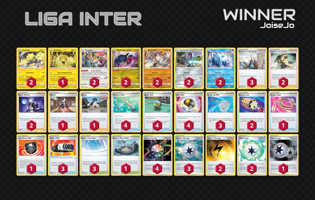 ligainter_'s tweet photo. Winner Decklist - Liga Inter 9/17 - JoiseJo https://t.co/X6fpkm1weM