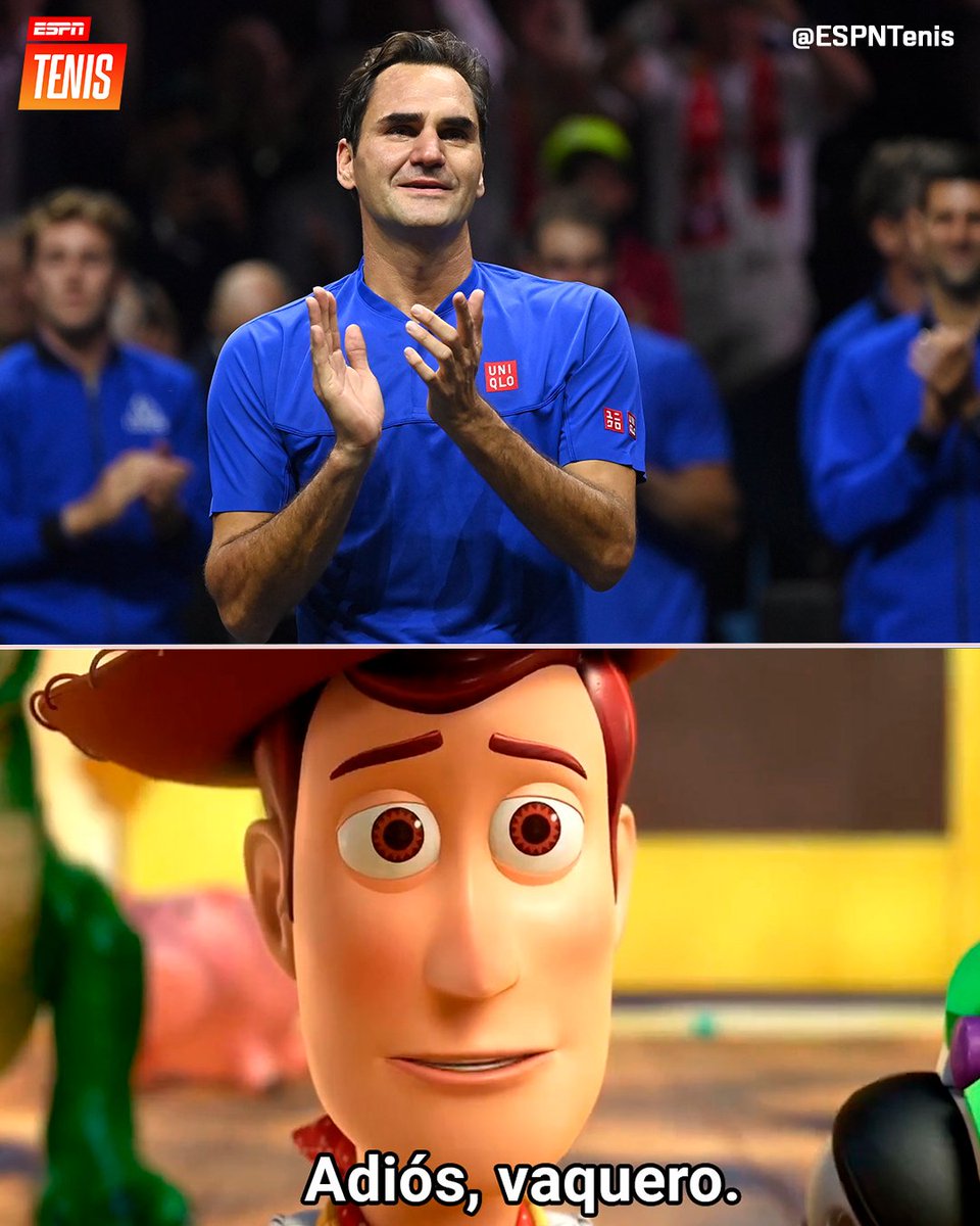Un absoluto placer, <a href="/rogerfederer/">Roger Federer</a>. 🥲

#HastaSiempreRoger #RogerFederer
