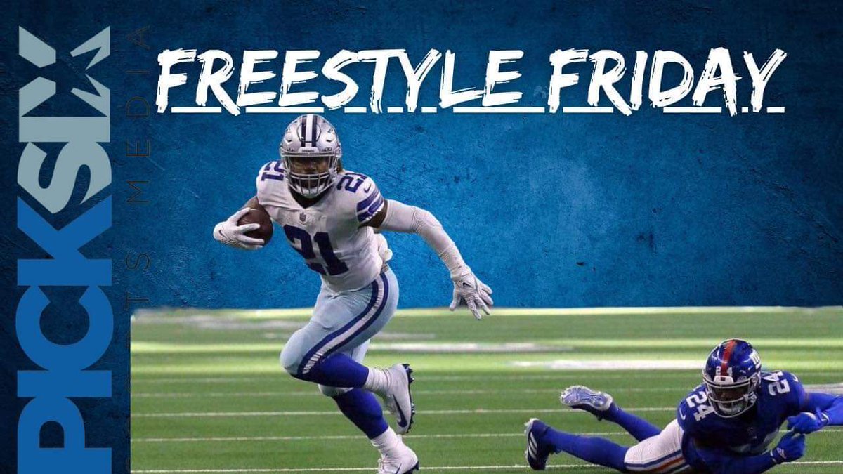 Pick 6 Sports Freestyle Friday show tonight with <a href="/Spoonie881/">Spoon Keeps it 💯 💪🏾✭</a>. Going LIVE at 9:30pm CST.  We will have our call in line open as we talk Cowboys/Giants.
#cowboysnation #DallasCowboys #giants