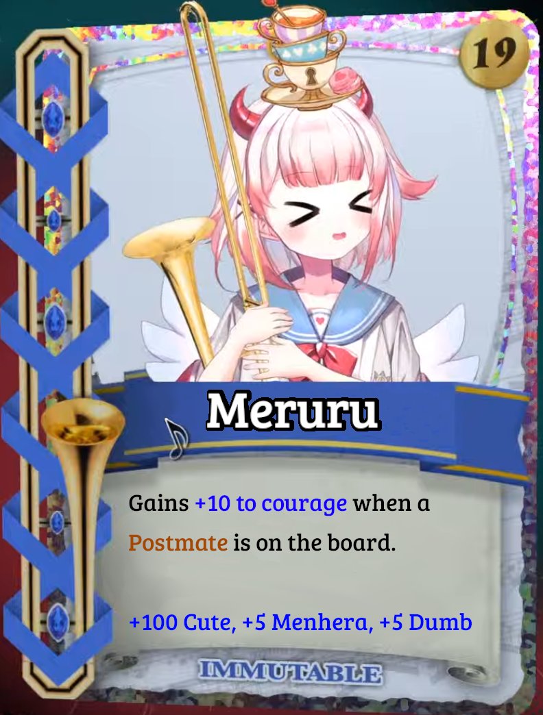 MerusRcrdKeeper's tweet photo. You pulled a Rainbow Rare Meru! ๐
https://t.co/wgGZlQHjd5
#PostMeru #SpamMeru https://t.co/HikaEsu0Lc