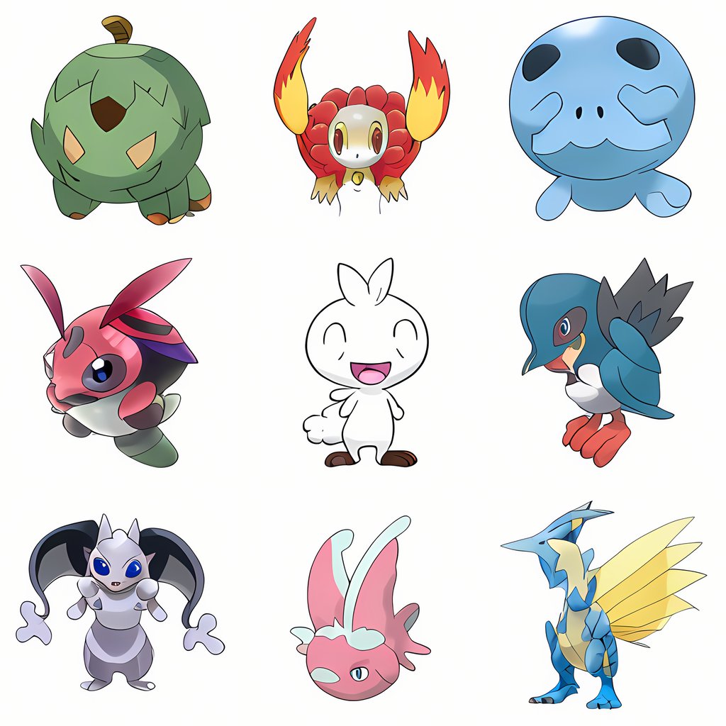 Pick one. We got infinite. 

#okaymon #fakemon #aiart