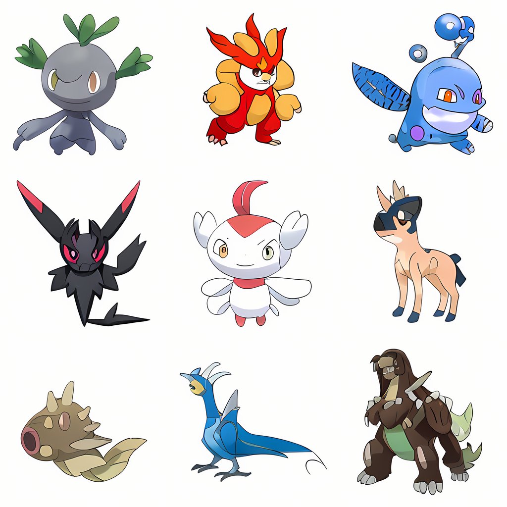 Rethink what "seed" means, thank us later.

#okaymon #fakemon #aiart