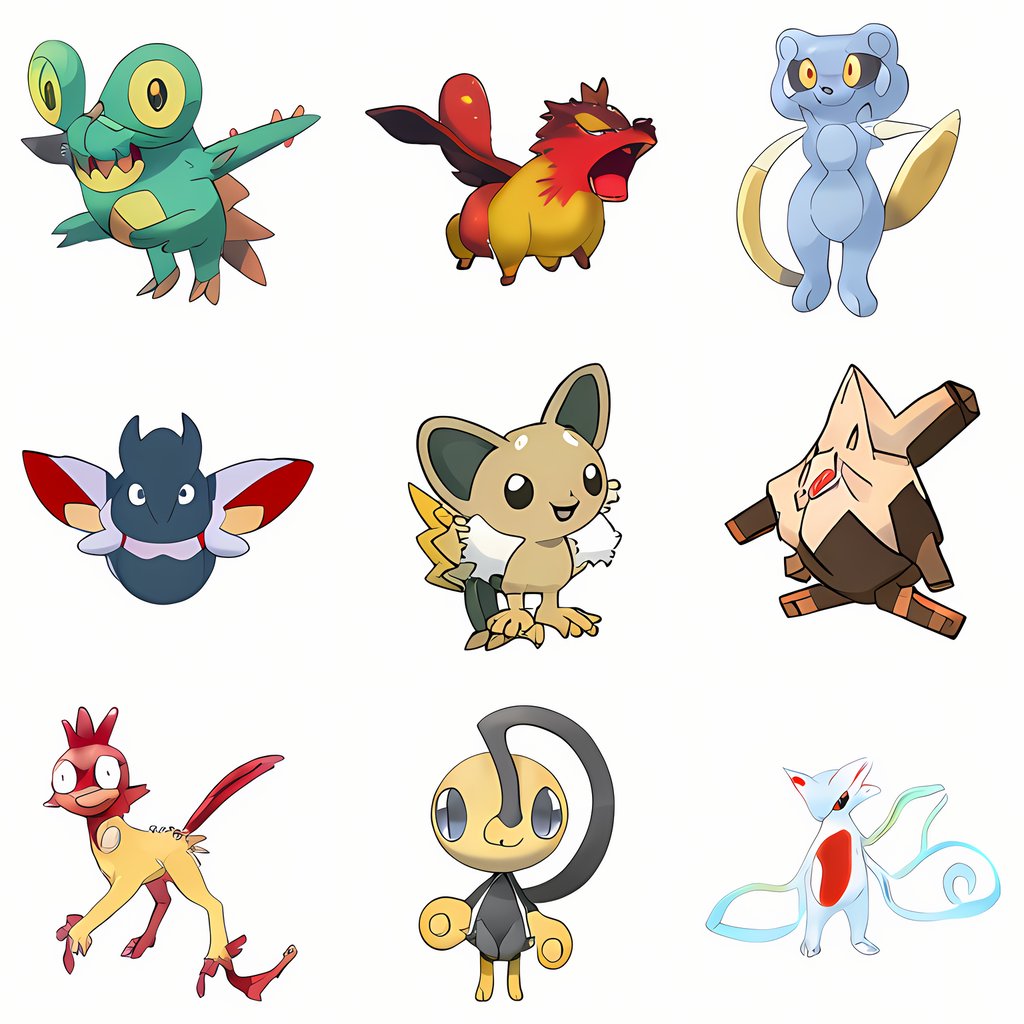 If nostalgia doesn't do it try the future.

#okaymon #fakemon #aiart