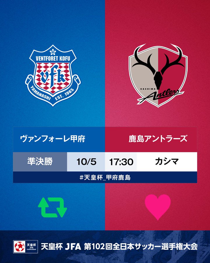 日程 結果 天皇杯 Jfa 第102回全日本サッカー選手権大会 Jfa Jp