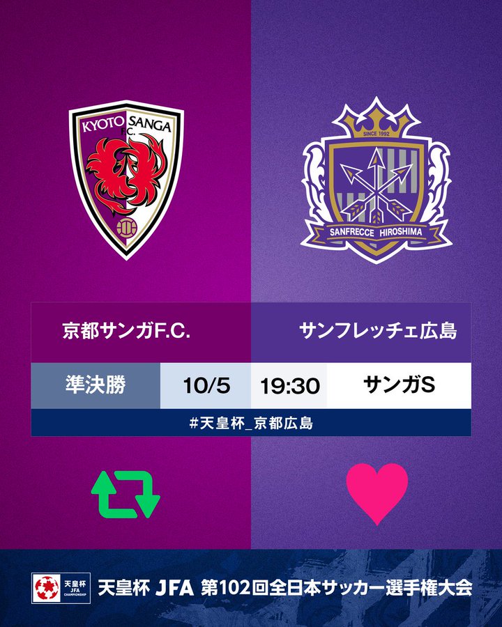 Tv放送 Jfatv 天皇杯 Jfa 第102回全日本サッカー選手権大会 Jfa Jp