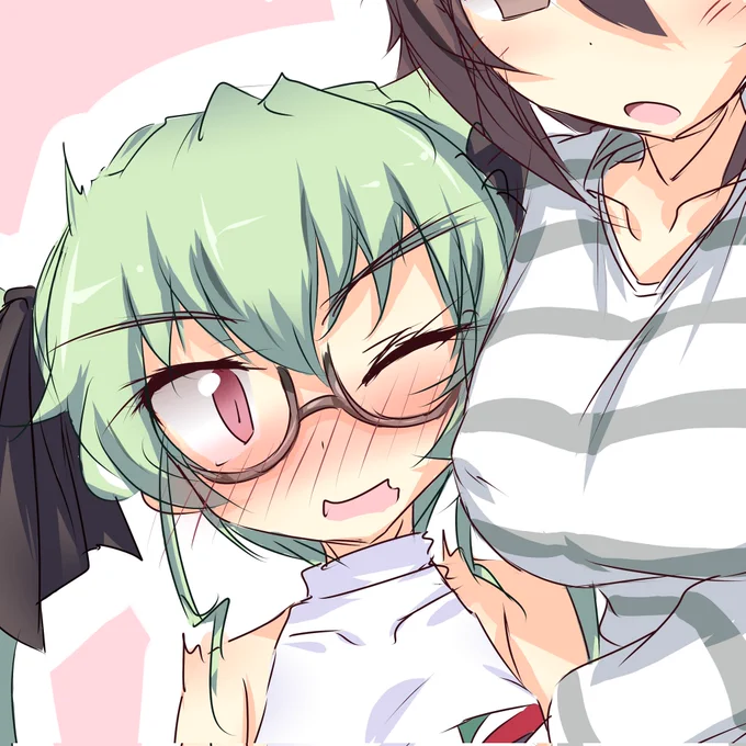 #新しいプロフィール画像まほさんのお胸 