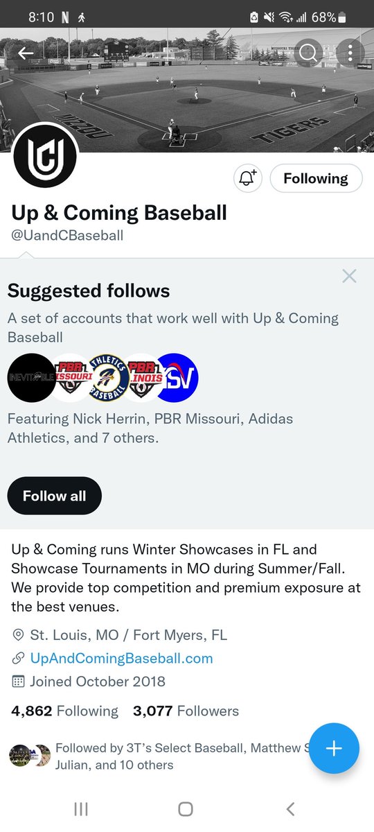 Follow this account for the weekend. They will have highlights and weather updates. @UandCBaseball