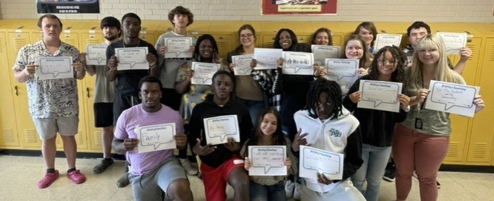 AmoryHighSchool's tweet photo. #WhyISeeSay campaign Part 2 https://t.co/zRXtfbB64H