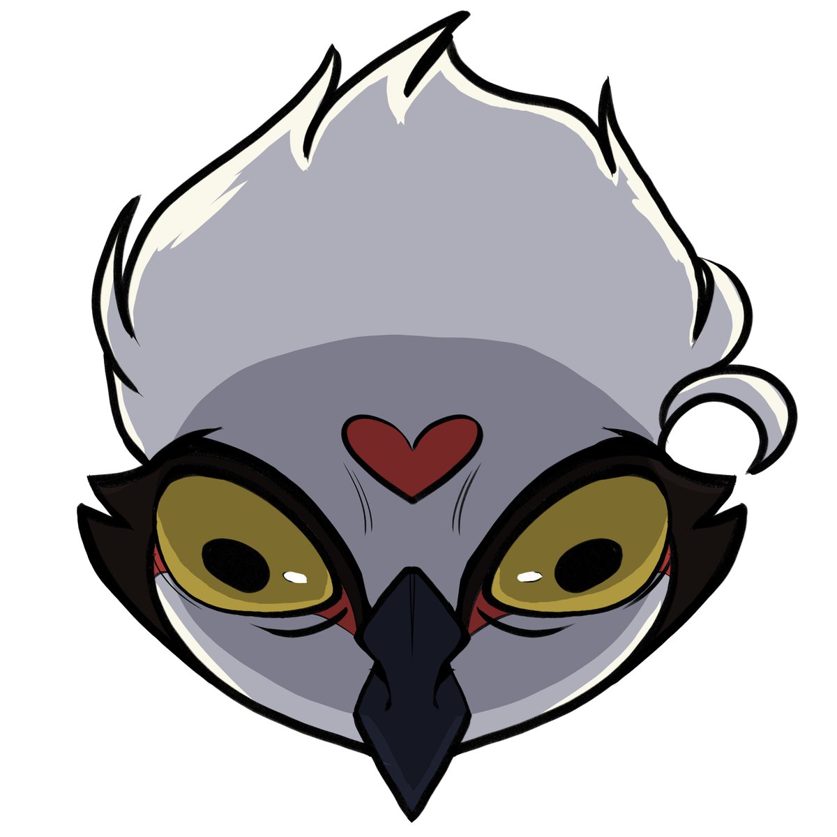 「#rottmntoc this fucking bird 」|ANDY!!! is trying his bestのイラスト