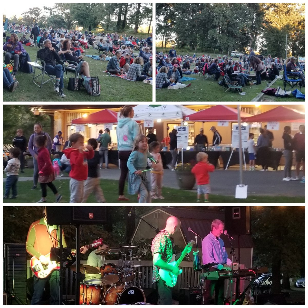 reemberto's tweet photo. That was fun! 🎼 Music at Sligo Creek Golf Course. #SilverSpring 's own local band #Downwire was awesome - as always. https://t.co/uWXqIfpnwu
