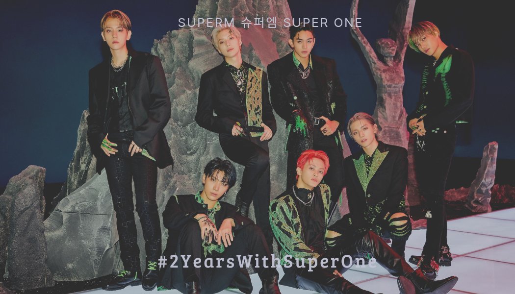 Time passes by so quickly 🥺. It's been 2 years since we got a full album

#/2YearsWithSuperOne 

Let's start use it at :
09/25 (12AM KST)
09/24 (10AM EST)

<a href="/SuperM/">SuperM</a>
 #SuperM