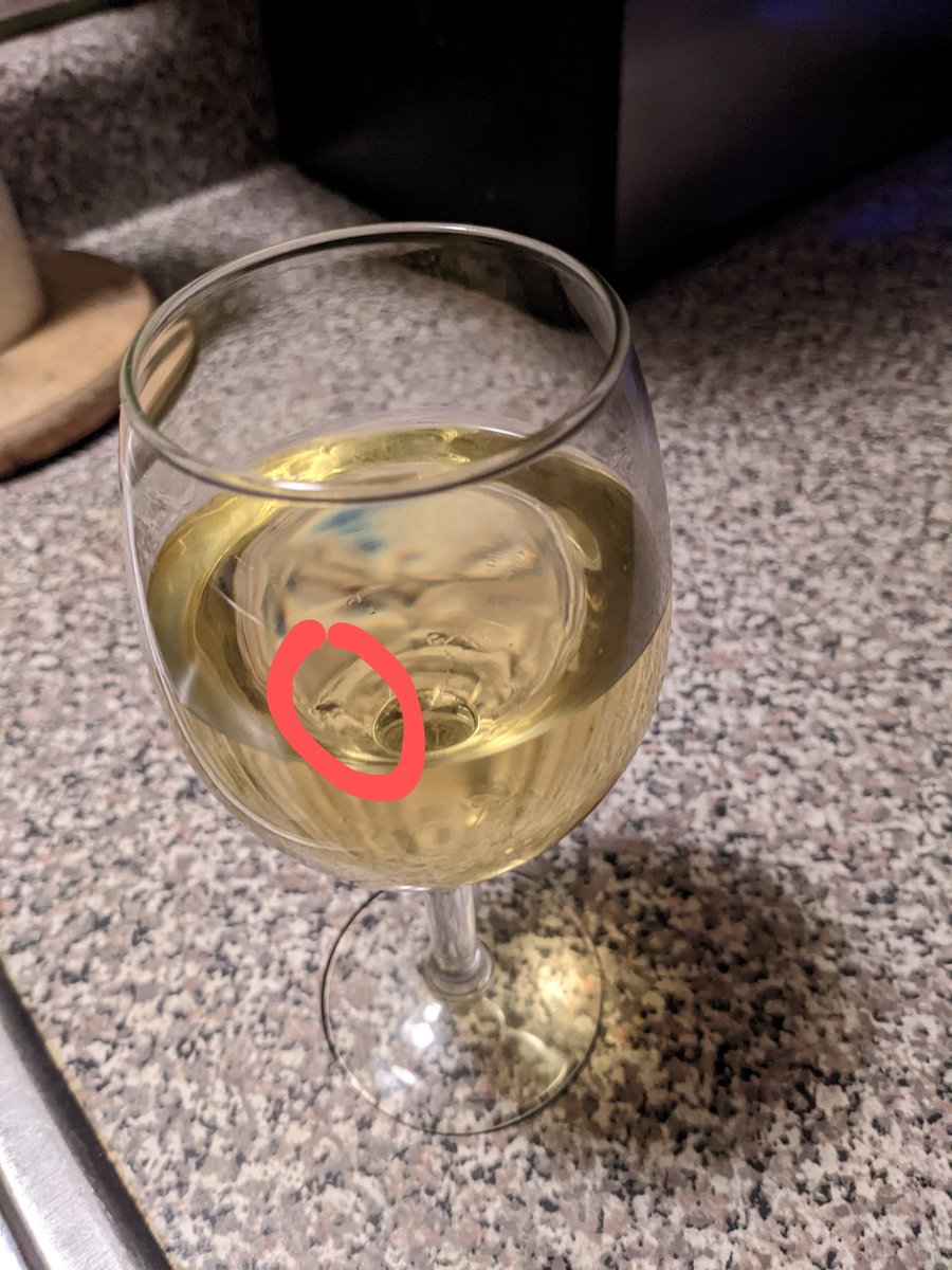 DougCalderon's tweet photo. Questioning the irony levels of finding a black fly in my Sauvignon Blanc. https://t.co/7o9x8ZvQXK