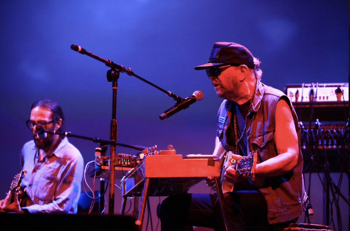 guildofmusic's tweet photo. #FlashbackFriday to the Daniel Lanois & Heavy Sun performance during "The Music of Red Dead Redemption 2 (Rockstar Games)" event at the #GMSConference in 2019.
Any guesses as to who’s performing this year? 👀 Share your best guess in the comments.
https://t.co/y17mcPr4VL https://t.co/rKDbbLwfZE
