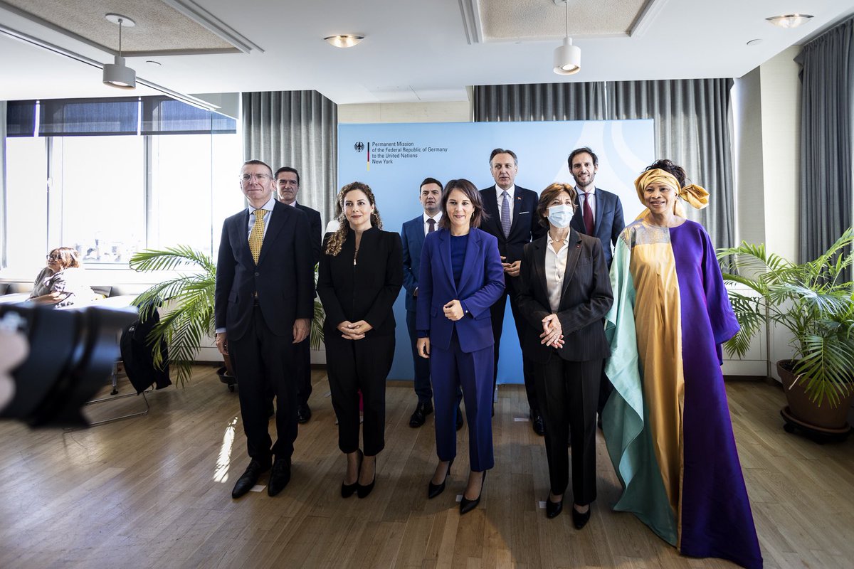 xhacka_olta's tweet photo. 1/2 Good discussion at the ministerial meeting “Shaping Global Cybersecurity a Call for Action to Promote Responsible State Behavior and Capacity”. 
Cyber threats are complex, destructive, coerciveand more &amp; more frequent. https://t.co/tEY94zRXSc