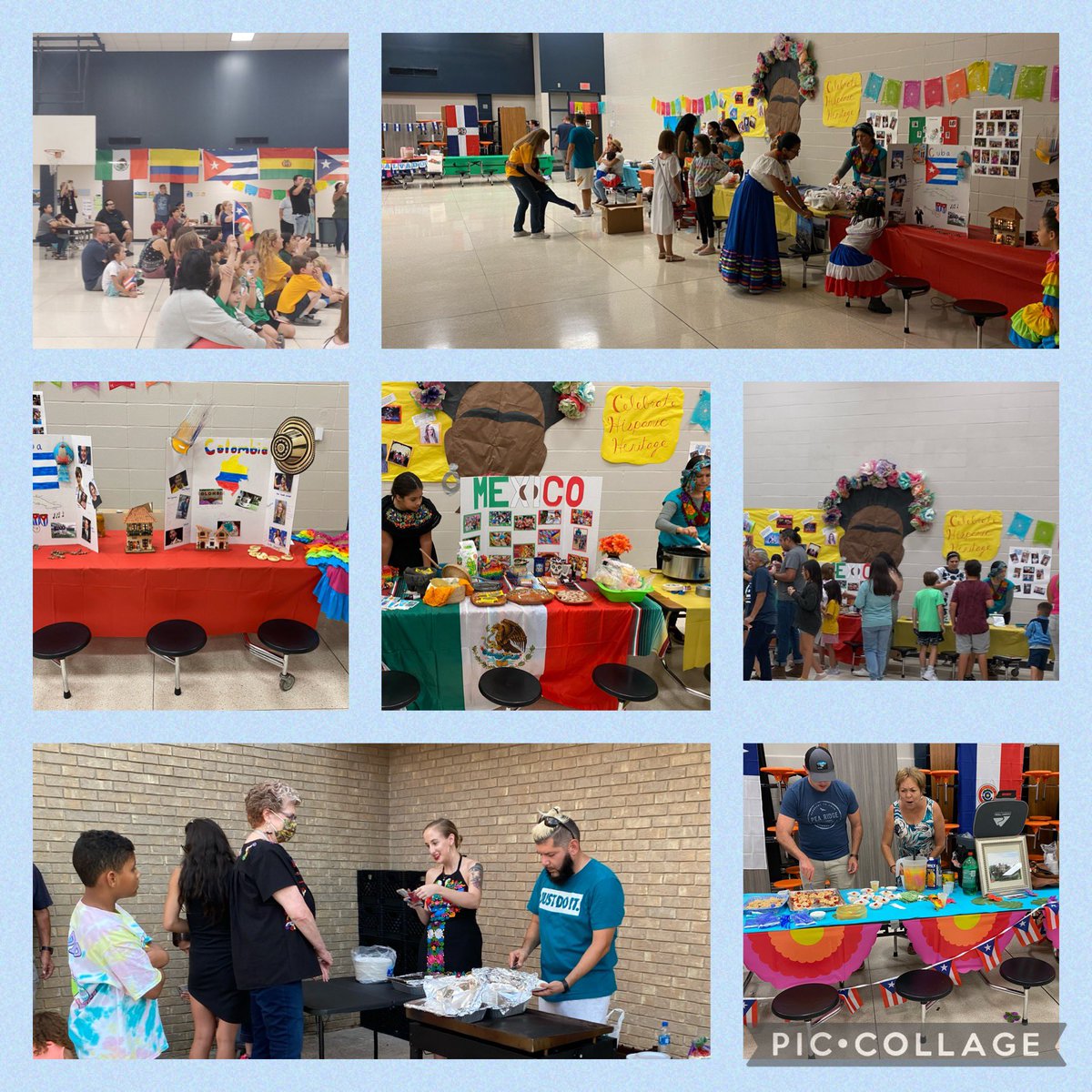 Truly enjoyed EGE’s First Annual Hispanic Heritage Night! Loved seeing the proud families sharing their cultures through food, clothing and photos.❤️ <a href="/HumbleISD_EGE/">Elm Grove Elementary</a> <a href="/PtaElmGrove/">Elm Grove PTA</a> <a href="/MRiggsEGE/">Melanie Riggs</a> <a href="/egelibrary/">Librarians Love to Learn</a> <a href="/ElizabethFagen/">Liz Celania-Fagen</a> #EGEGlows