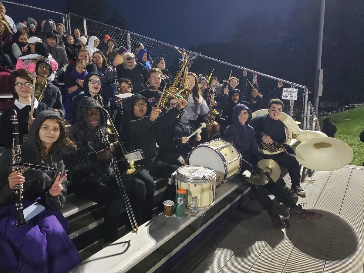 CHSNBand's tweet photo. Thank you Ram Band for an awesome first game of the season for the band! Your dedication, musicality and enthusiasm was inspiring! #RamBand https://t.co/giH5D1Z0Pf
