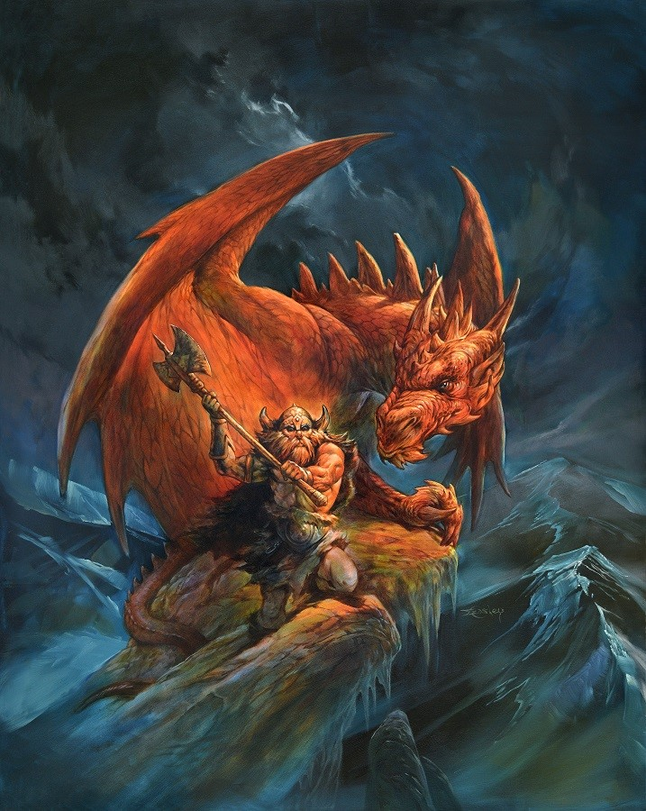 art by Jeff Easley #DnD #dndartist