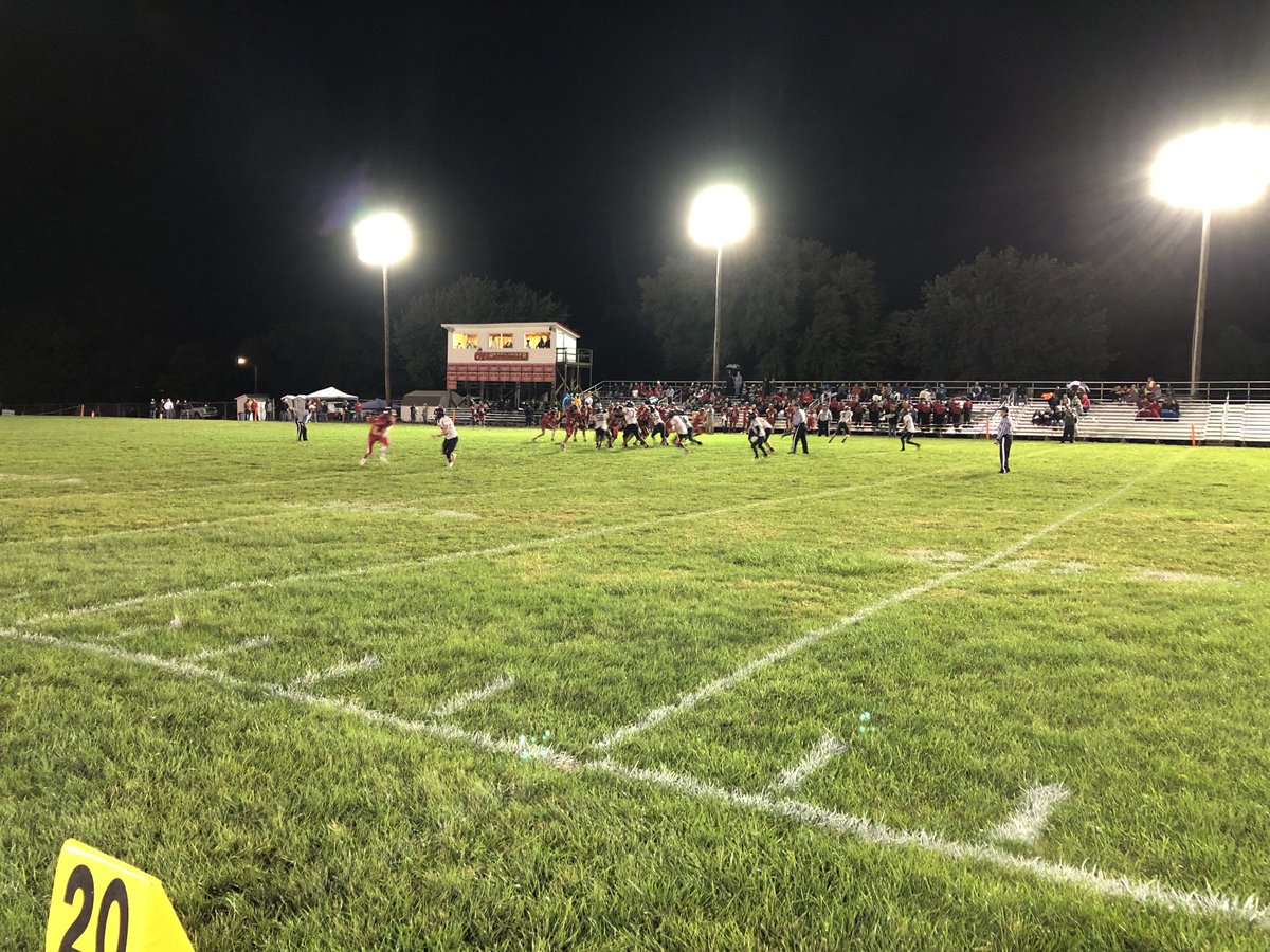 Trojans up 48-8 to start the 3rd. #trojanforce322