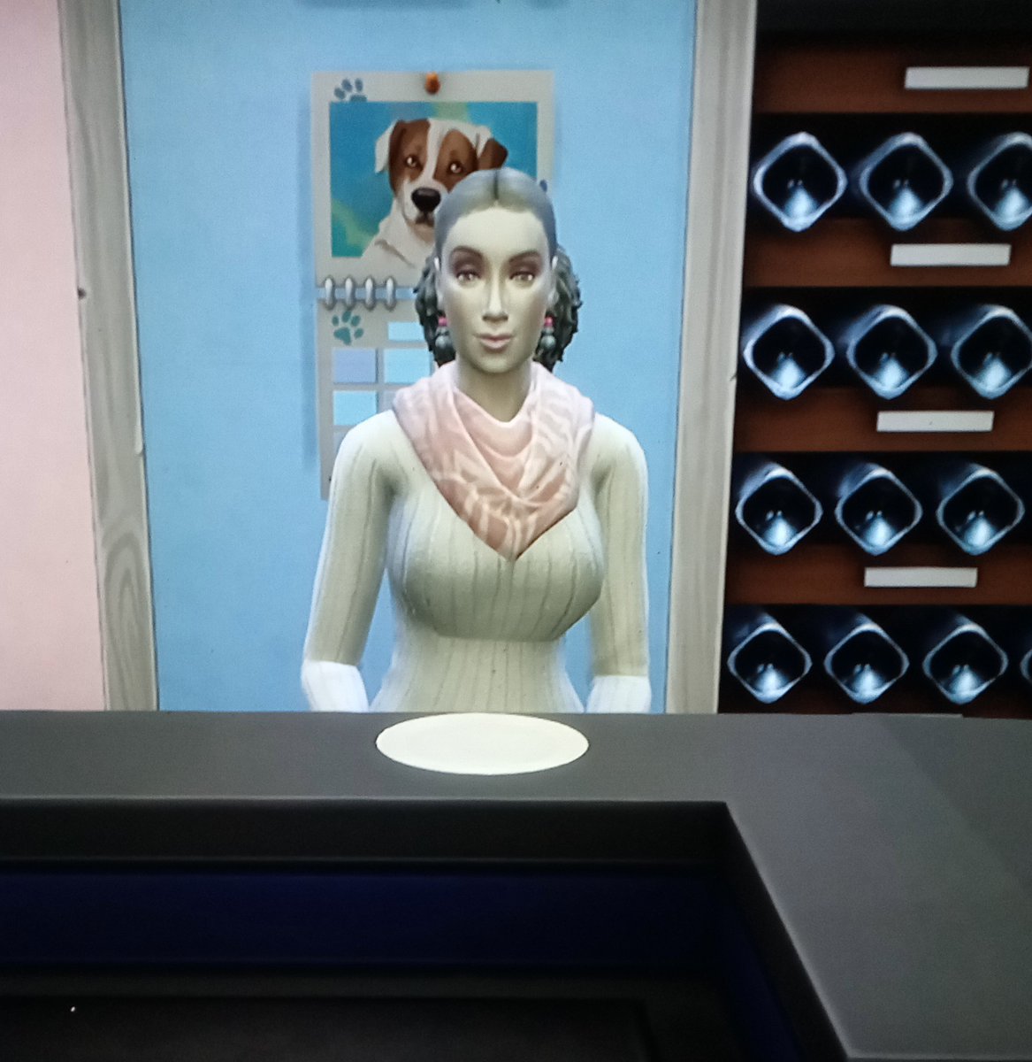 Theriakinity's tweet photo. Yum! Nemi tore these Pancakes up! #sims4ps4 #simscommunity #simstories #simsstories https://t.co/ksC7H2vT0u