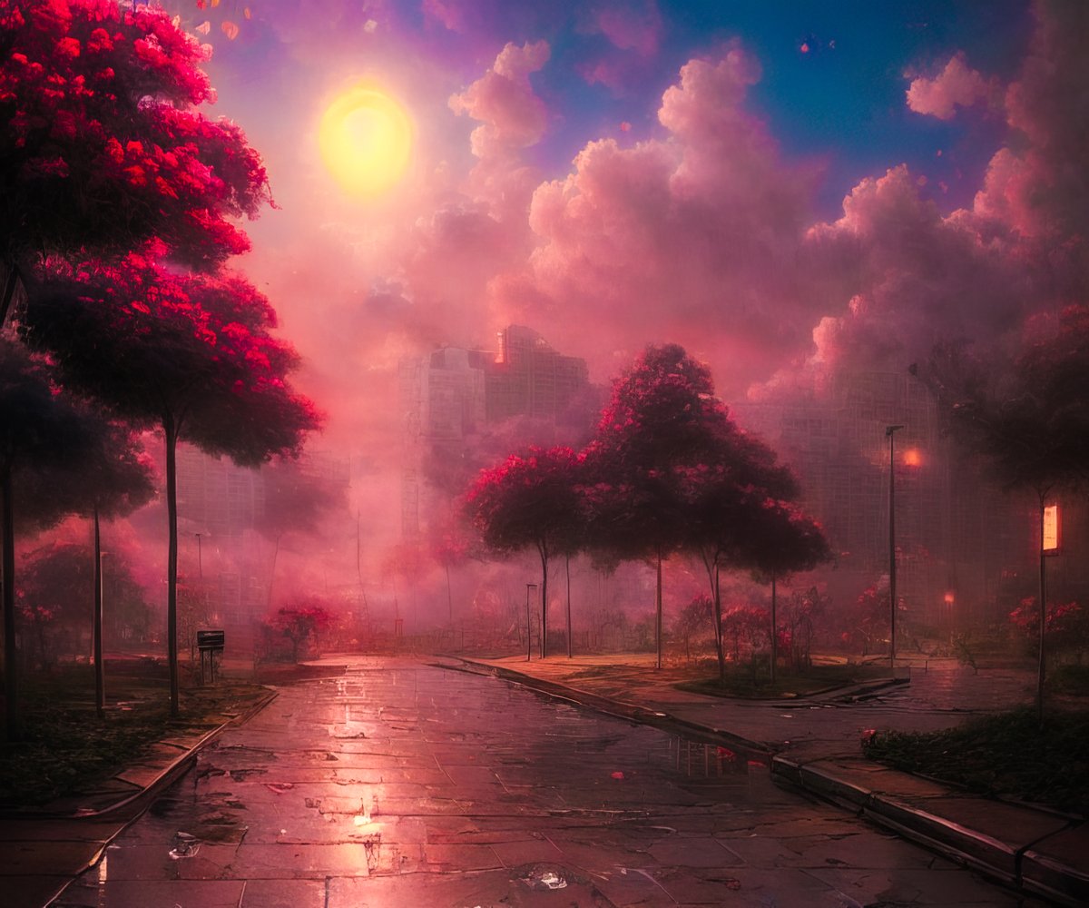 The #omenfuture event ends in a couple days! And when it does I will be burning the last 5 copies!! Don't miss out!

'Red Skies'
•5 $XTZ

•objkt.com/asset/KT1WvZsz…

#CleanNFT #tezos #digitalart