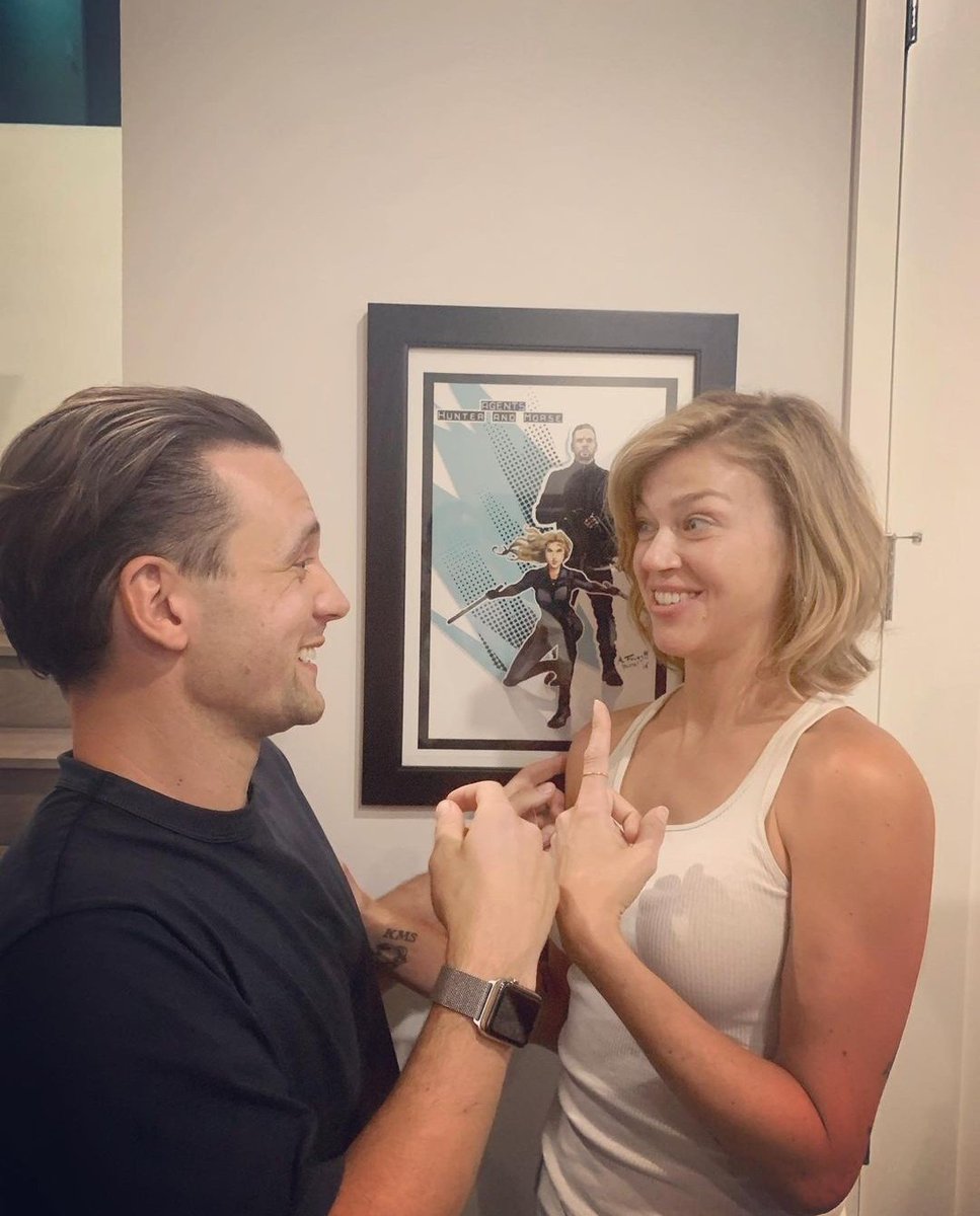 BelikovAlanna's tweet photo. MARVEL TRAGA ELES DE VOLTA!!!
Adrianne & Nick aquecendo meu coração de AOS stan 🥺
#SaveMostWanted #SaveAgentsofSHIELD https://t.co/hxNCc1YflJ