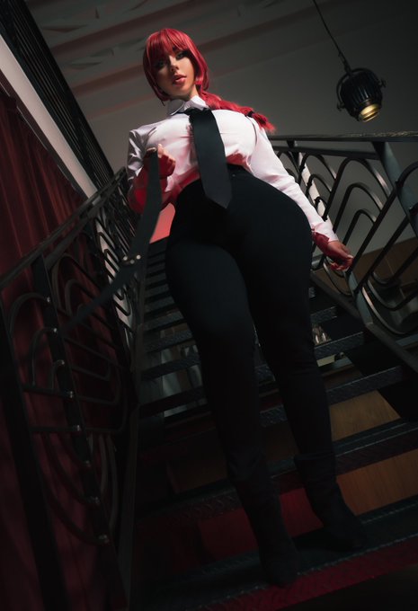 Makima from Chainsaw Man ❤️ https://t.co/MgriKblI6D