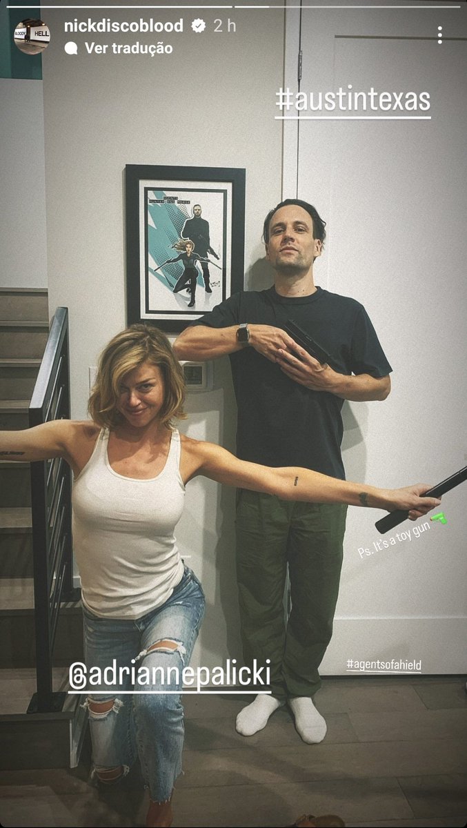 BelikovAlanna's tweet photo. MARVEL TRAGA ELES DE VOLTA!!!
Adrianne & Nick aquecendo meu coração de AOS stan 🥺
#SaveMostWanted #SaveAgentsofSHIELD https://t.co/hxNCc1YflJ
