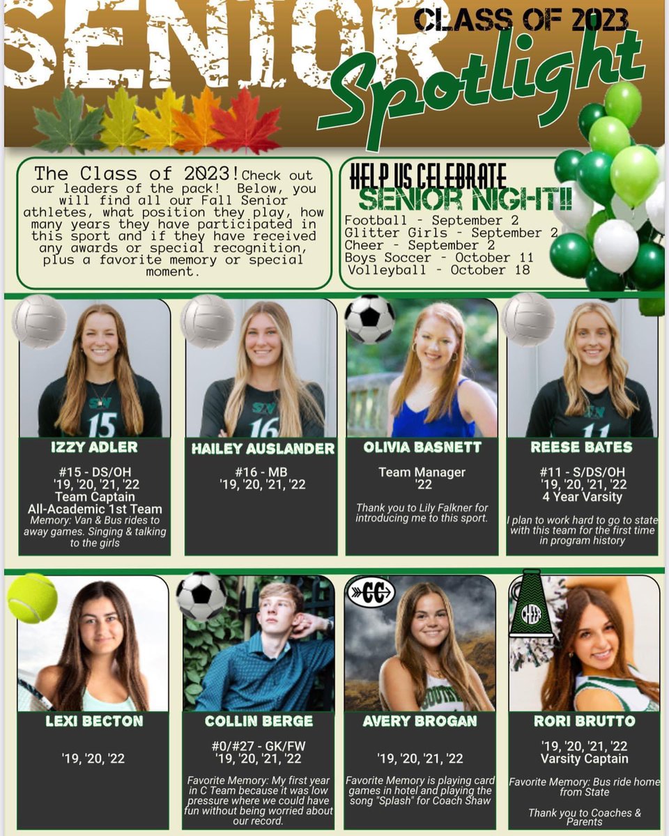 AllySchmidtVB's tweet photo. Senior shout-out from my school @SWTimberwolves...@bvsw_volleyball #ProtectThePack #elevate https://t.co/ROT4A2UdOJ
