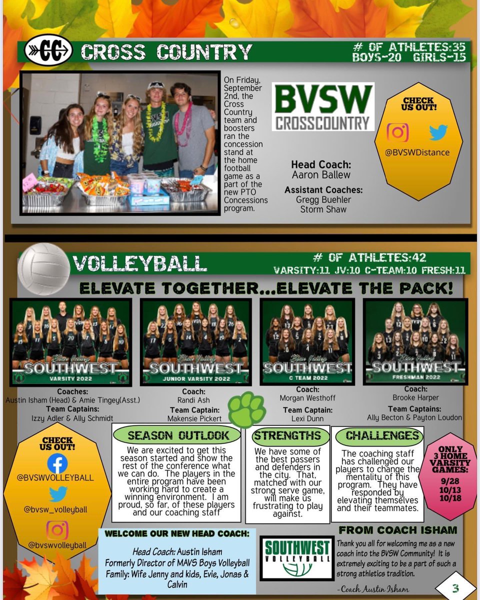 AllySchmidtVB's tweet photo. Senior shout-out from my school @SWTimberwolves...@bvsw_volleyball #ProtectThePack #elevate https://t.co/ROT4A2UdOJ