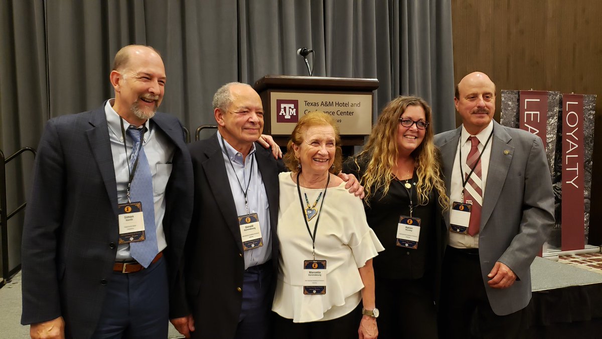 SoonmiLim's tweet photo. Congratulations our National Academy of Sciences (NAS) members, Drs. Don Darensbourg, Marcetta Darensbourg, and Karen Wooley! @TAMUChemistry @TAMUArtSci @karen_wooley https://t.co/FzYpXajz1m