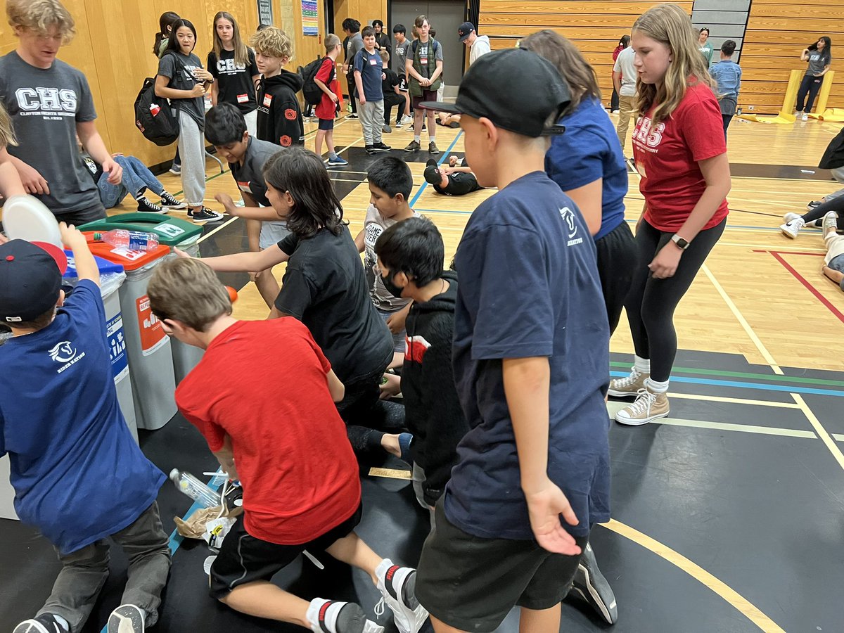 sdaintrey's tweet photo. Great day today with pancake breakfast and a fun afternoon for our 8s #chslearn #riderpride https://t.co/sntCyKiS7s