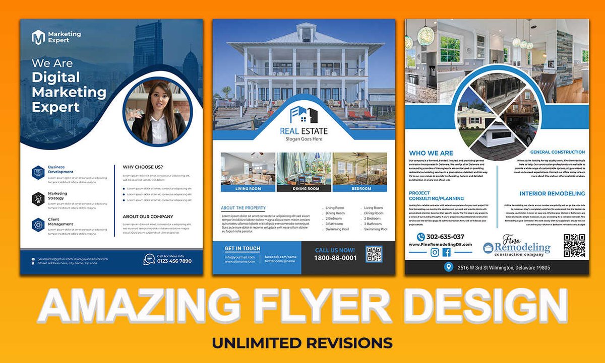 3graphicstation's tweet photo. Check out my Gig on Fiverr: I will design unique real estate flyer, corporate flyer in 24 hours https://t.co/J6ujYm9eEd 
#flyerdesign #flyerdesigns #flyerdesigning #flyerdesignbykermitlgonzalez #flyerdesigners #cute #picoftheday #music #like4like #model #happy #gym #newyork #life https://t.co/SjxlMfTazc